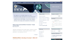 Desktop Screenshot of bwm.ukw.edu.pl
