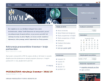 Tablet Screenshot of bwm.ukw.edu.pl