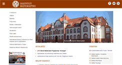 Desktop Screenshot of matematyka.ukw.edu.pl