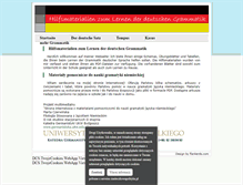Tablet Screenshot of niemiecki-cwiczenia.ukw.edu.pl