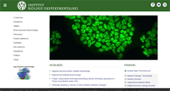 Desktop Screenshot of ibe.ukw.edu.pl