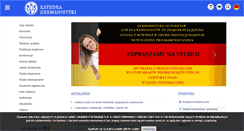 Desktop Screenshot of germanistyka.ukw.edu.pl