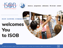 Tablet Screenshot of isob.ukw.edu.pl