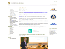 Tablet Screenshot of maciej.ukw.edu.pl