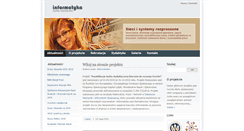 Desktop Screenshot of informatyka.ukw.edu.pl