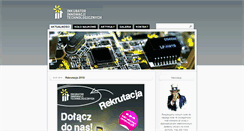 Desktop Screenshot of inkubator.ukw.edu.pl