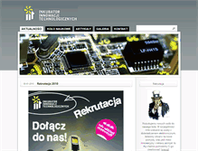 Tablet Screenshot of inkubator.ukw.edu.pl