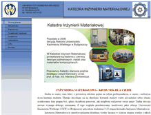 Tablet Screenshot of kim.ukw.edu.pl